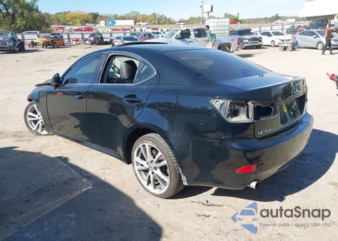 2006 Lexus Is 250 from USA, damaged, VIN JTHBK262862013534